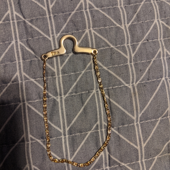 Christian Dior tie and tie chain bundle - Picture 2 of 5